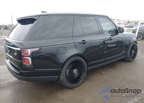 2019 Land Rover Range Rover 3.0L V6 Turbocharged Diesel Hse Td6 из США, поврежденный, VIN SALGS2RK8KA532546